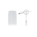 Paulmann Adaptateur pour luminaire suspendu URAIL universal, blanche