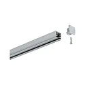 Embout URAIL lot de 2, chromé mat