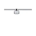 Paulmann Spot URAIL TOPA DOT rigide, court, chrome, dégager, satin gradable