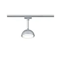 Paulmann Spot URAIL HEMI LED rotatif, inclinable, commutable, chromé mat 