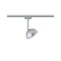 Paulmann Spot URAIL HEMI LED rotatif, inclinable, commutable, chromé mat 