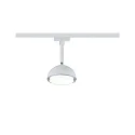 Paulmann Spot URAIL HEMI LED rotatif, inclinable, commutable, blanche 