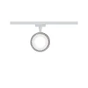 Paulmann Spot URAIL HEMI LED rotatif, inclinable, commutable, blanche 