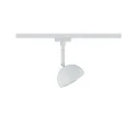 Paulmann Spot URAIL HEMI LED rotatif, inclinable, commutable, blanche 