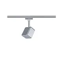 Paulmann Spot URAIL CUBE LED, chrome, chromé mat