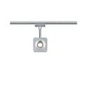 Paulmann Spot URAIL CUBE LED, chrome, chromé mat