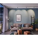 Paulmann Spot URAIL CUBE LED, chrome, chromé mat