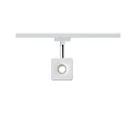 Paulmann spot URAIL CUBE LED, chrome, white dimmable