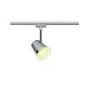 Paulmann Spot URAIL ZIGBEE CONE RGBW RGBW, contrôlable par ZigBee GU10, chromé mat gradable