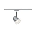 Paulmann Spot URAIL ZIGBEE CONE RGBW RGBW, contrôlable par ZigBee GU10, chromé mat gradable