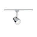 Paulmann Spot URAIL CONE Tunable White, contrôlable par ZigBee GU10, chrome, chromé mat gradable
