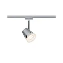 Paulmann Spot URAIL CONE Tunable White, contrôlable par ZigBee GU10, chrome, chromé mat gradable