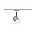 Paulmann Spot URAIL CONE Tunable White, contrôlable par ZigBee GU10, chrome, chromé mat gradable