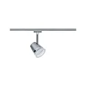 Paulmann Spot URAIL CONE Tunable White, contrôlable par ZigBee GU10, chrome, chromé mat gradable
