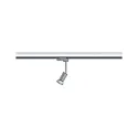 Paulmann Projecteur triphasé PRORAIL3 PURELL GU10, chrome, argent gradable