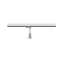 Paulmann Projecteur triphasé PRORAIL3 PURELL GU10, chrome, argent gradable