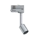 Paulmann Projecteur triphasé PRORAIL3 PURELL GU10, chrome, argent gradable