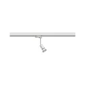 Paulmann 3-phase spot PRORAIL3 PURELL GU10, white dimmable