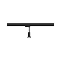 Paulmann 3-phase spot PRORAIL3 PURELL GU10, black dimmable