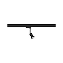 Paulmann 3-phase spot PRORAIL3 PURELL GU10, black dimmable