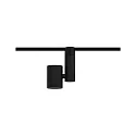 Paulmann spot URAIL ZEUZ LED, black matt dimmable