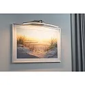 Paulmann Eclairage de tableau BENTO grand, semi-circulaire, inclinable IP20, aluminium brossé 