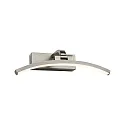 Eclairage de tableau BENTO petit, semi-circulaire, inclinable IP20, laiton antique 