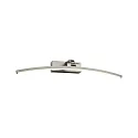 Eclairage de tableau BENTO grand, semi-circulaire, inclinable IP20, laiton antique 