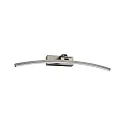Paulmann Eclairage de tableau BENTO grand, semi-circulaire, inclinable IP20, laiton antique 
