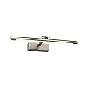 Eclairage de tableau MINGO petit, cylindrique, inclinable IP20, laiton antique 