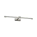 Eclairage de tableau MINGO grand, cylindrique, inclinable IP20