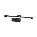 picture lamp MINGO small, cylindrical, tiltable IP20, black 