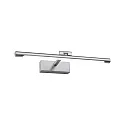 Eclairage de tableau MINGO petit, cylindrique, inclinable IP20, aluminium brossé 