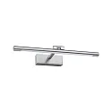 Paulmann Eclairage de tableau MINGO petit, cylindrique, inclinable IP20, aluminium brossé 