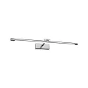 Eclairage de tableau MINGO grand, cylindrique, inclinable IP20, aluminium brossé 