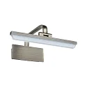 Eclairage de tableau RENAN petit, angulaire, inclinable IP20, laiton antique 