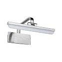 Paulmann Eclairage de tableau RENAN petit, angulaire, inclinable IP20, aluminium brossé 