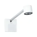 Paulmann Eclairage de tableau ADELIA, aluminium brossé gradable