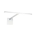 Eclairage de tableau XANA, aluminium brossé gradable