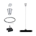 Paulmann Suspension pendante triphasé ProRail3, noir