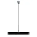 Paulmann Suspension pendante triphasé ProRail3, noir