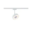 1-phase spot URAIL CIRCLE LED IP20, white dimmable