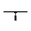 Paulmann 1-Projecteur monophasé URAIL TUBO LED IP20, noir mat gradable