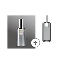 Paulmann shade RAJA URail 2EASY, smoky colour