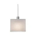 Paulmann Abat-jour VERONA URail 2EASY, gris
