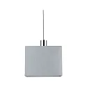 Paulmann Abat-jour VERONA URail 2EASY, gris