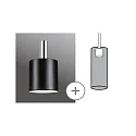 Paulmann Abat-jour TALLIS URail 2EASY, noir mat