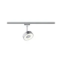 Paulmann 1-Projecteur monophasé URAIL CIRCLE LED IP20, chromé mat
