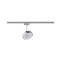 Paulmann 1-Projecteur monophasé URAIL CIRCLE LED IP20, chromé mat