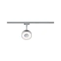 Paulmann 1-Projecteur monophasé URAIL CIRCLE LED IP20, chromé mat